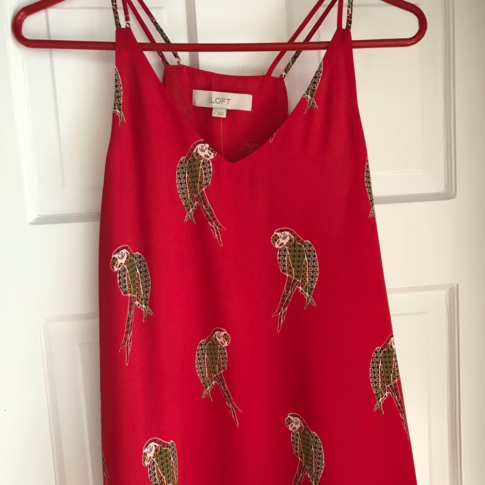 LOFT Strappy Parrot Tank